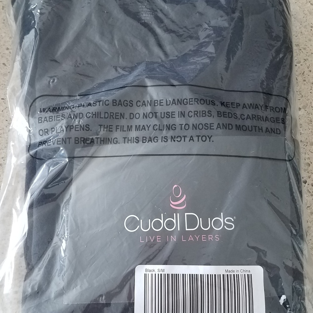 Cuddl Duds Fleece Cardigan with hood
